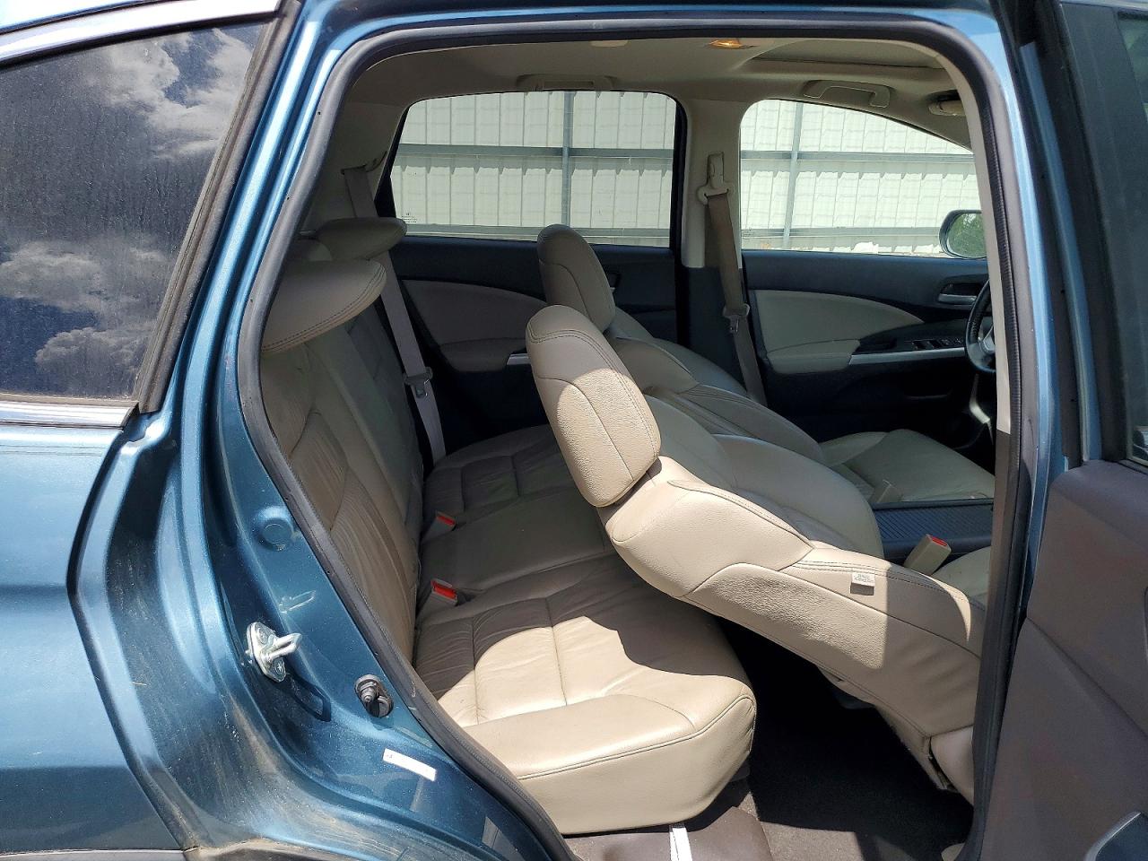 2013 Honda Cr-v Exl Turquoise vin: 5J6RM3H71DL022862