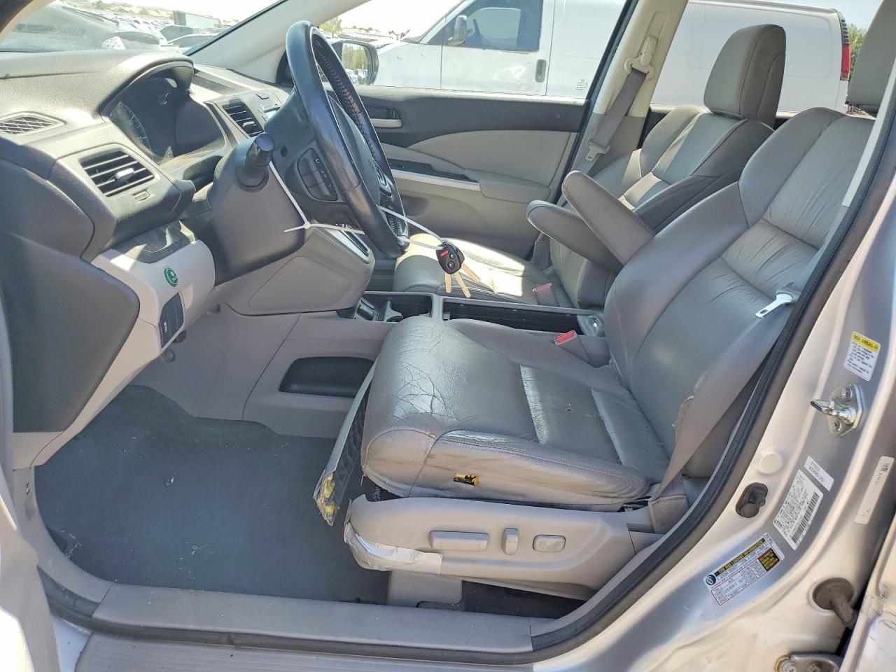 2013 Honda Cr-v Exl Silver vin: 5J6RM3H71DL032985