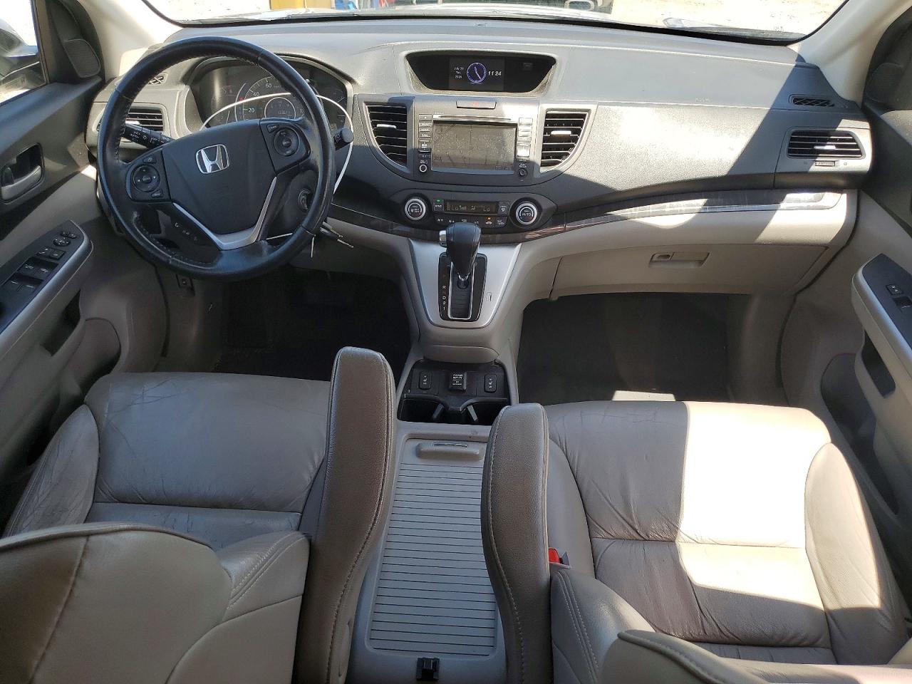 2013 Honda Cr-v Exl Silver vin: 5J6RM3H71DL032985