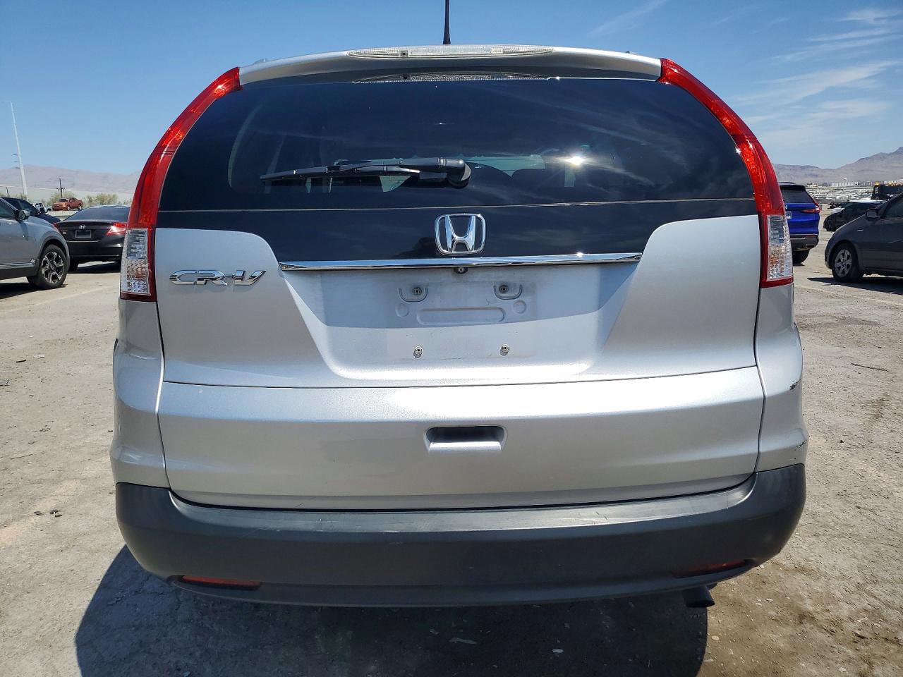 2013 Honda Cr-v Exl Silver vin: 5J6RM3H71DL032985