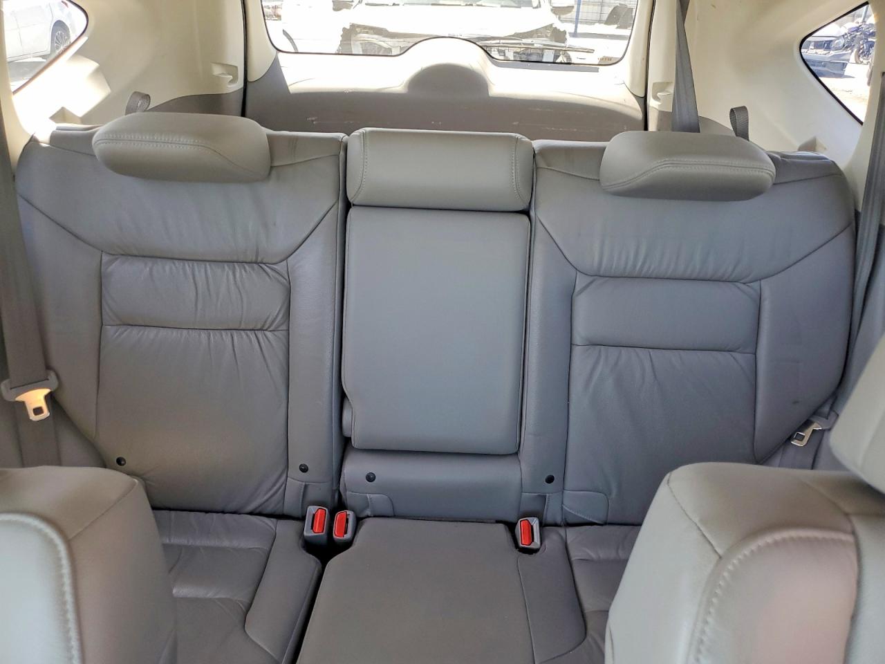 2013 Honda Cr-v Exl Silver vin: 5J6RM3H71DL032985
