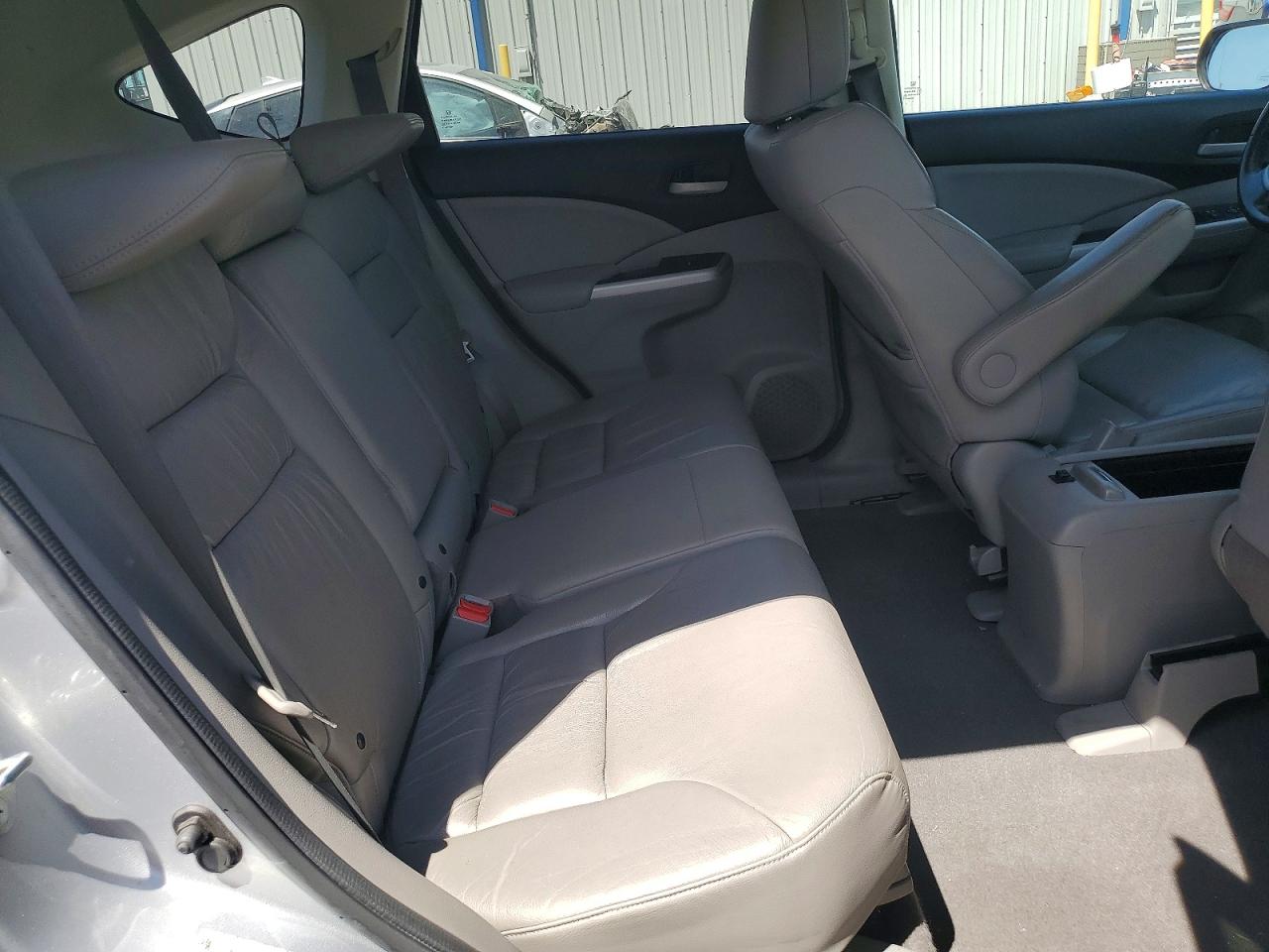 2013 Honda Cr-v Exl Silver vin: 5J6RM3H71DL032985