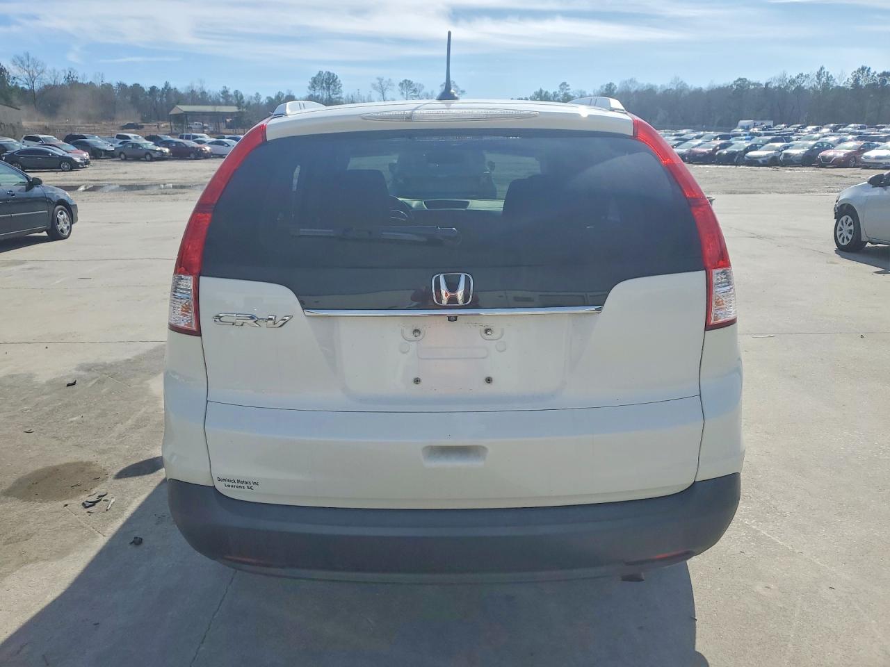 2014 Honda Cr-v White vin: 5J6RM3H71EL016030