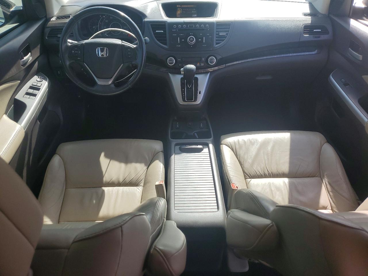 2014 Honda Cr-v White vin: 5J6RM3H71EL016030