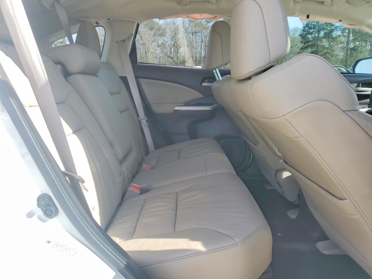 2014 Honda Cr-v White vin: 5J6RM3H71EL016030