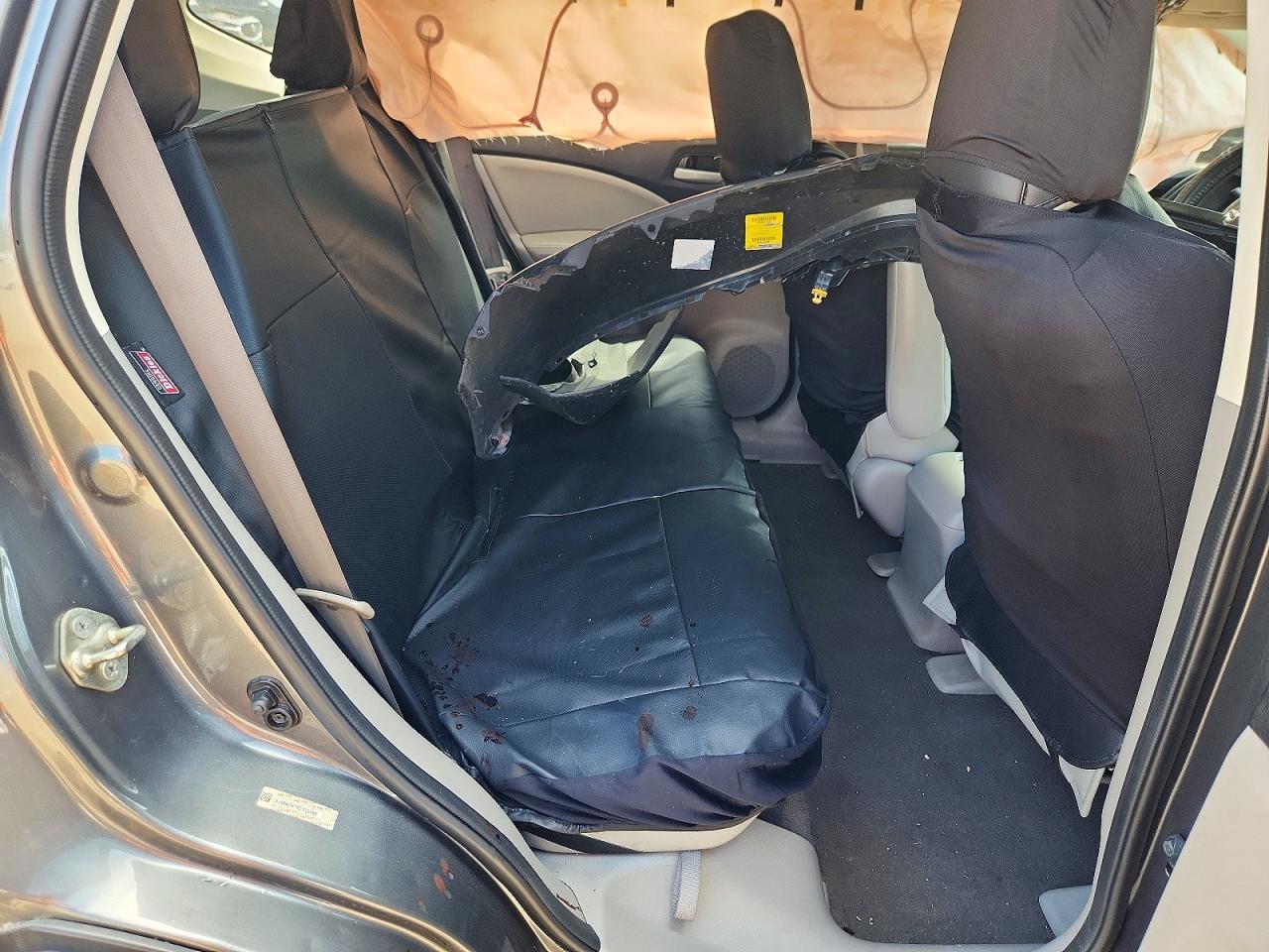 2014 Honda Cr-v Exl Серый vin: 5J6RM3H71EL025455