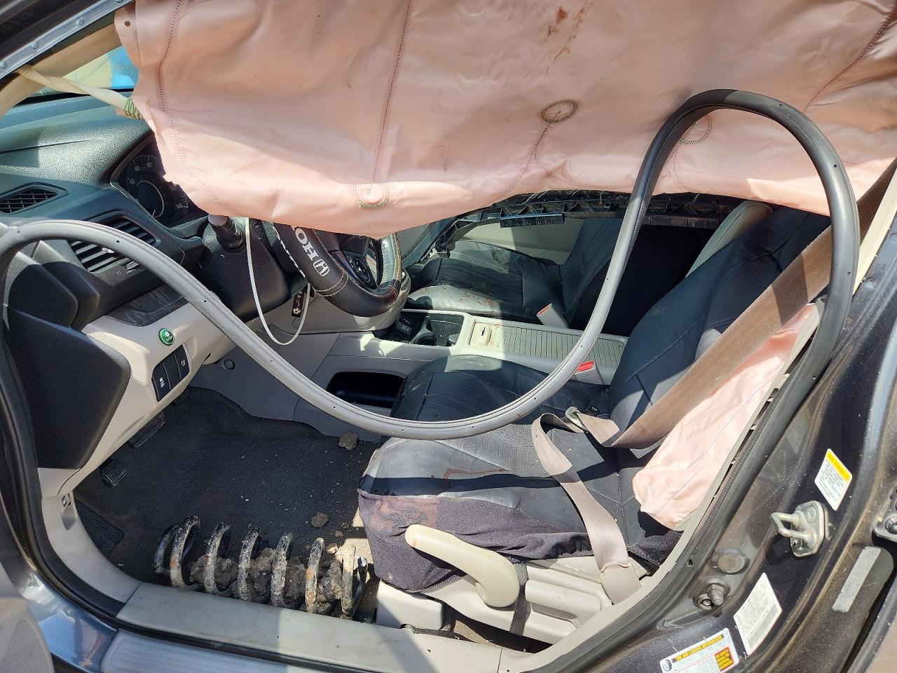 2014 Honda Cr-v Exl Серый vin: 5J6RM3H71EL025455