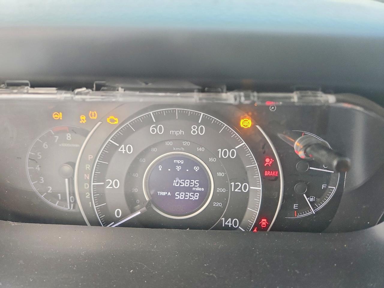 2014 Honda Cr-v Exl White vin: 5J6RM3H71EL039825