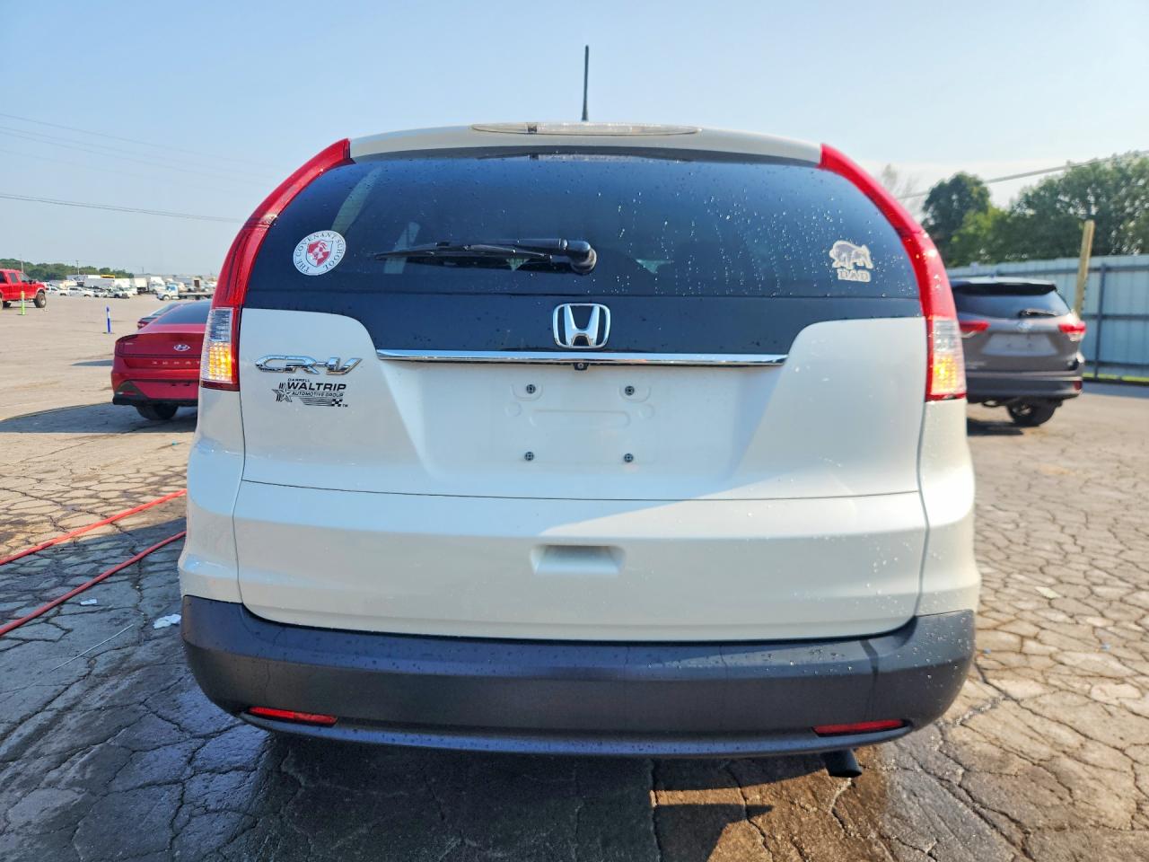 2014 Honda Cr-v Exl White vin: 5J6RM3H71EL041932
