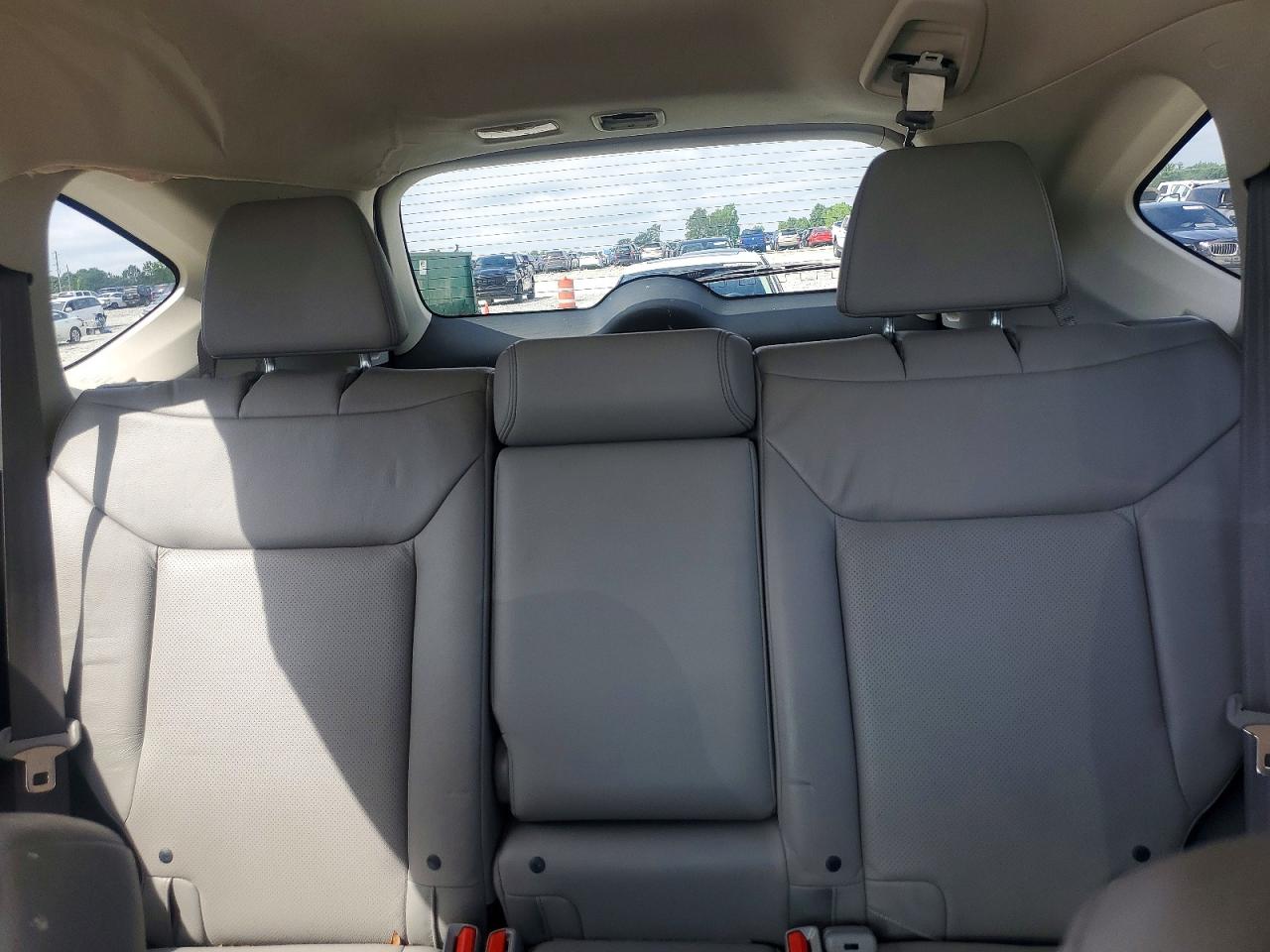 2015 Honda Cr-v Exl Синий vin: 5J6RM3H71FL000203