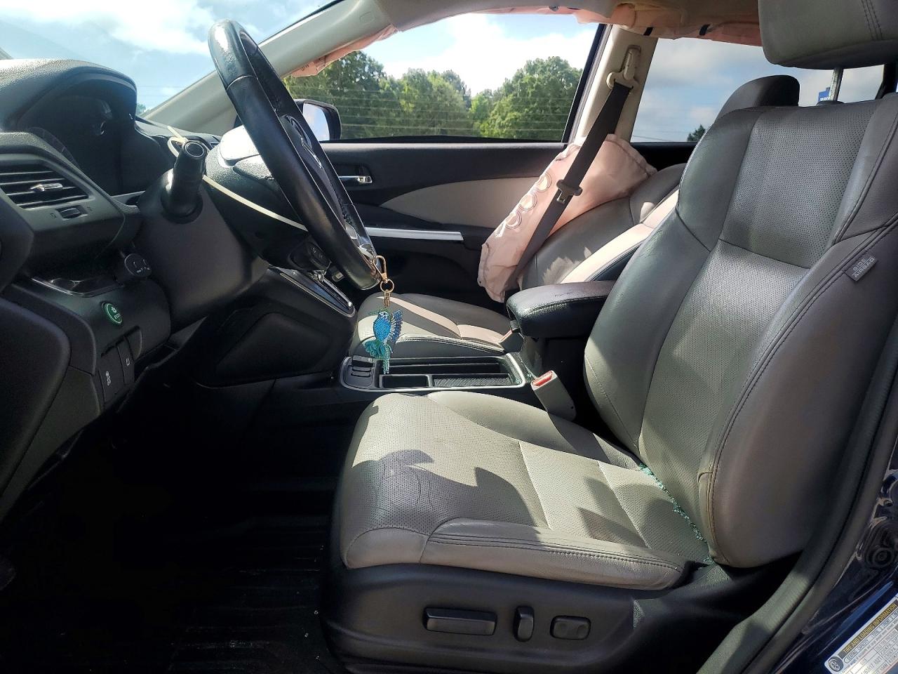 2015 Honda Cr-v Exl Синий vin: 5J6RM3H71FL000203