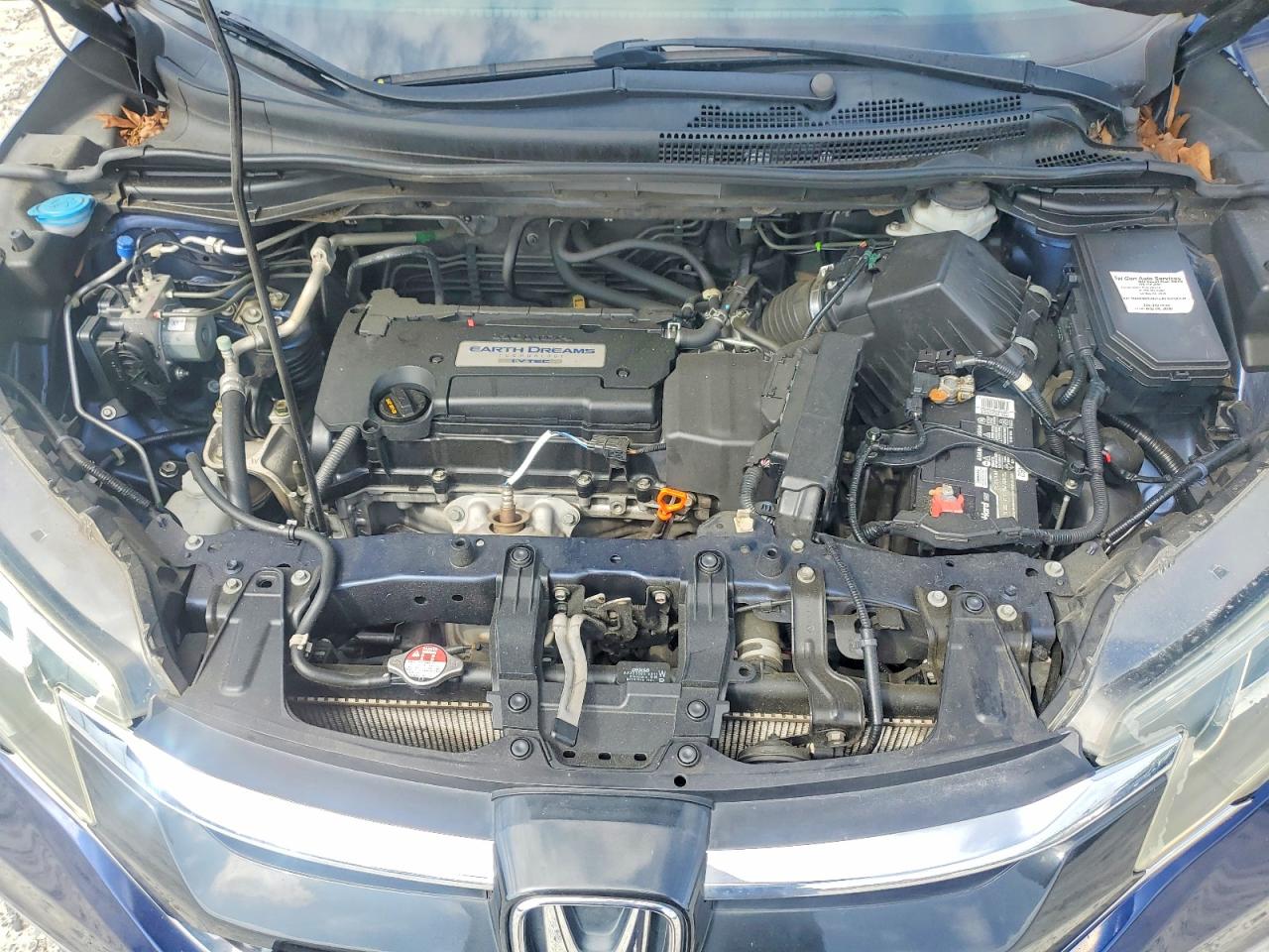 2015 Honda Cr-v Exl Синий vin: 5J6RM3H71FL000203