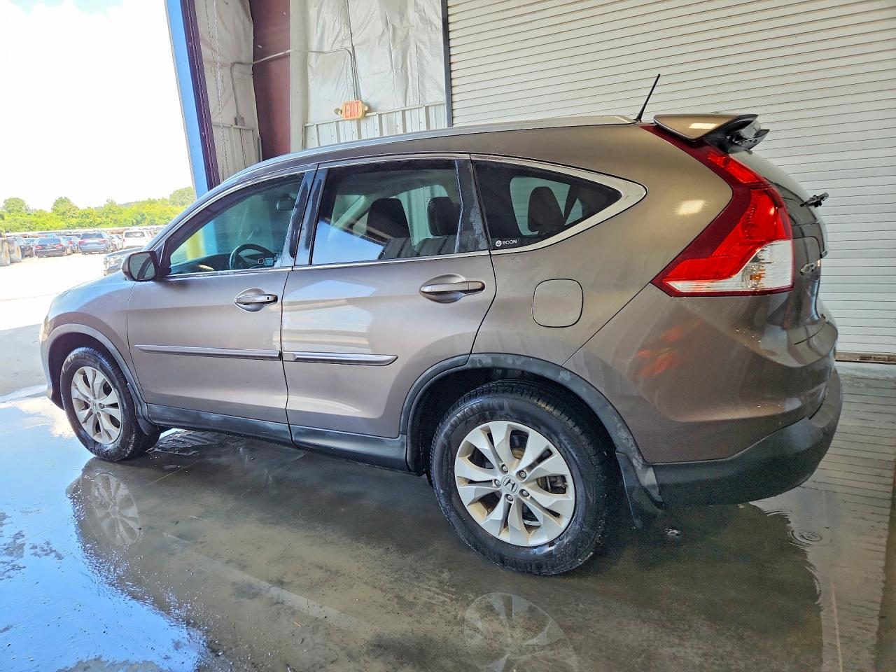 2012 Honda Cr-v Exl Gray vin: 5J6RM3H72CL001372