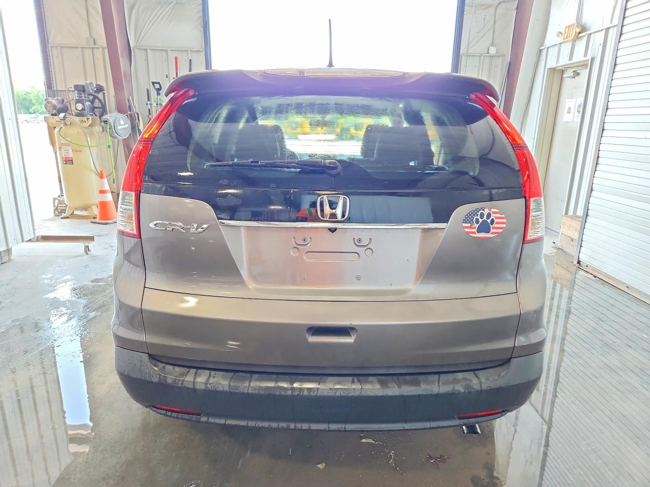 2012 Honda Cr-v Exl Gray vin: 5J6RM3H72CL001372