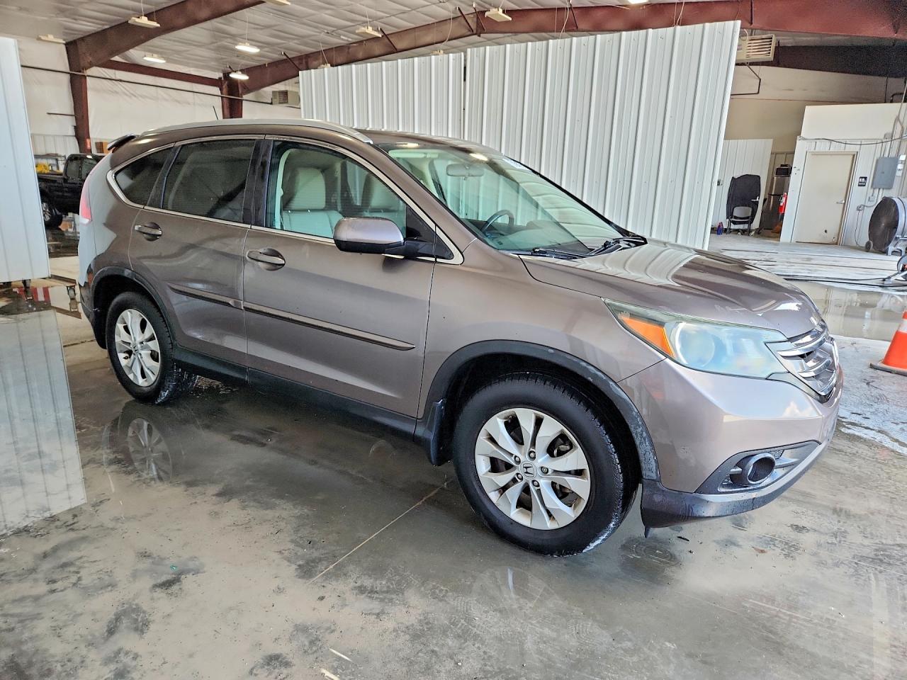 2012 Honda Cr-v Exl Gray vin: 5J6RM3H72CL001372
