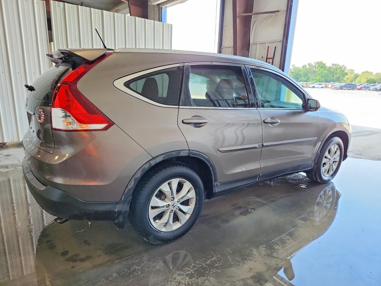 2012 Honda Cr-v Exl Gray vin: 5J6RM3H72CL001372