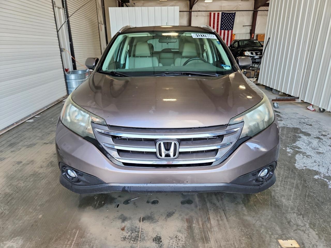 2012 Honda Cr-v Exl Gray vin: 5J6RM3H72CL001372