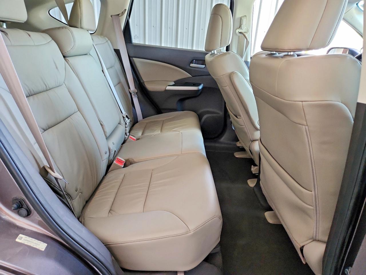 2012 Honda Cr-v Exl Gray vin: 5J6RM3H72CL001372
