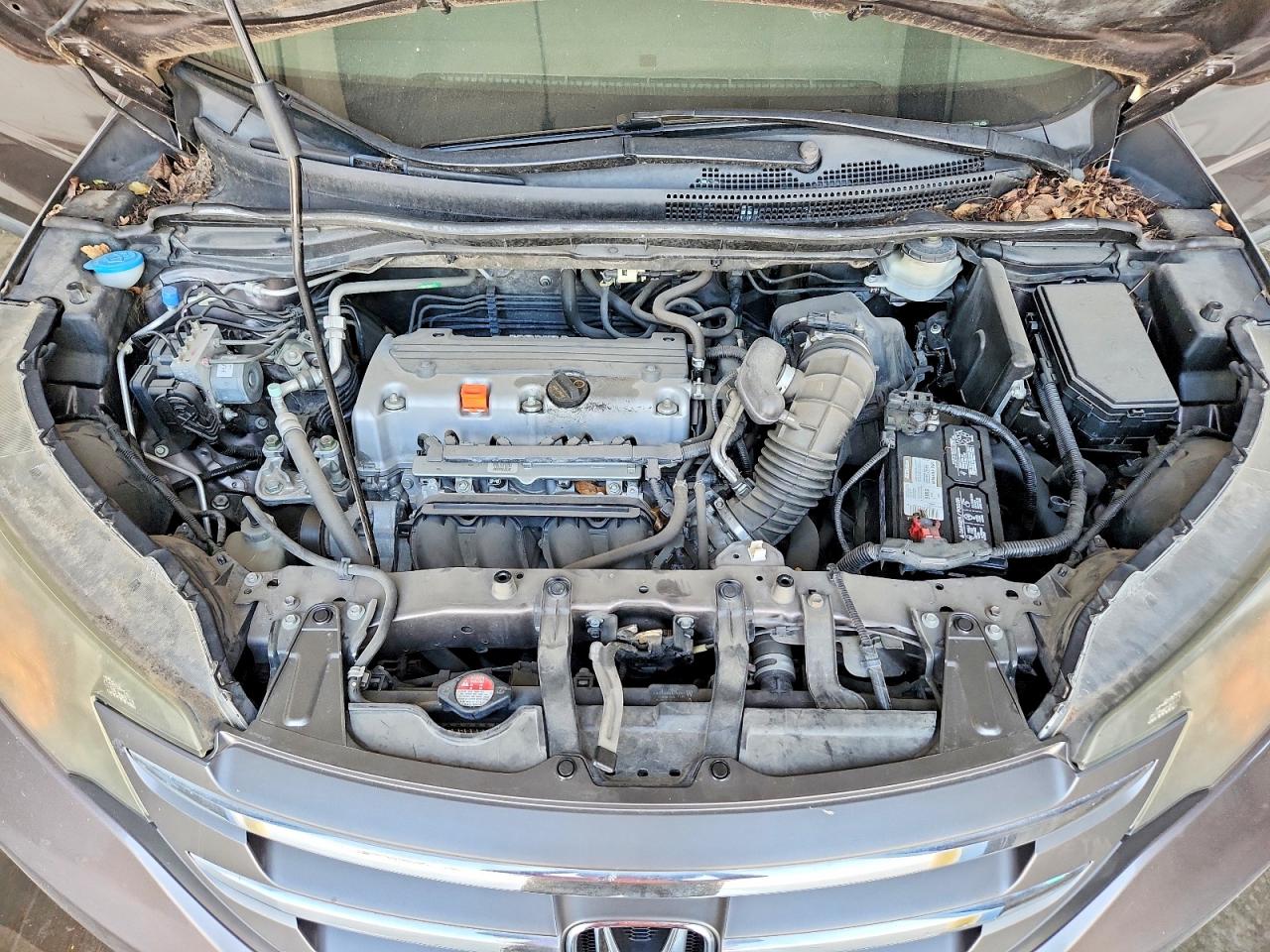 2012 Honda Cr-v Exl Gray vin: 5J6RM3H72CL001372