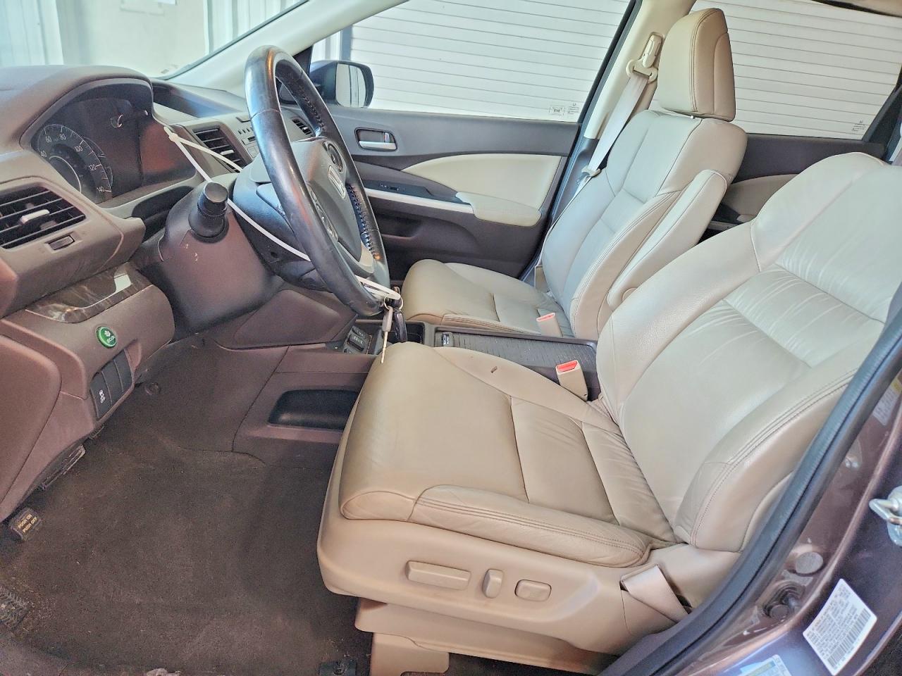 2012 Honda Cr-v Exl Gray vin: 5J6RM3H72CL001372