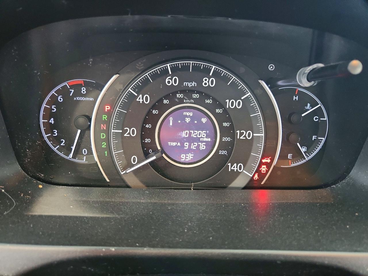2012 Honda Cr-v Exl Gray vin: 5J6RM3H72CL001372