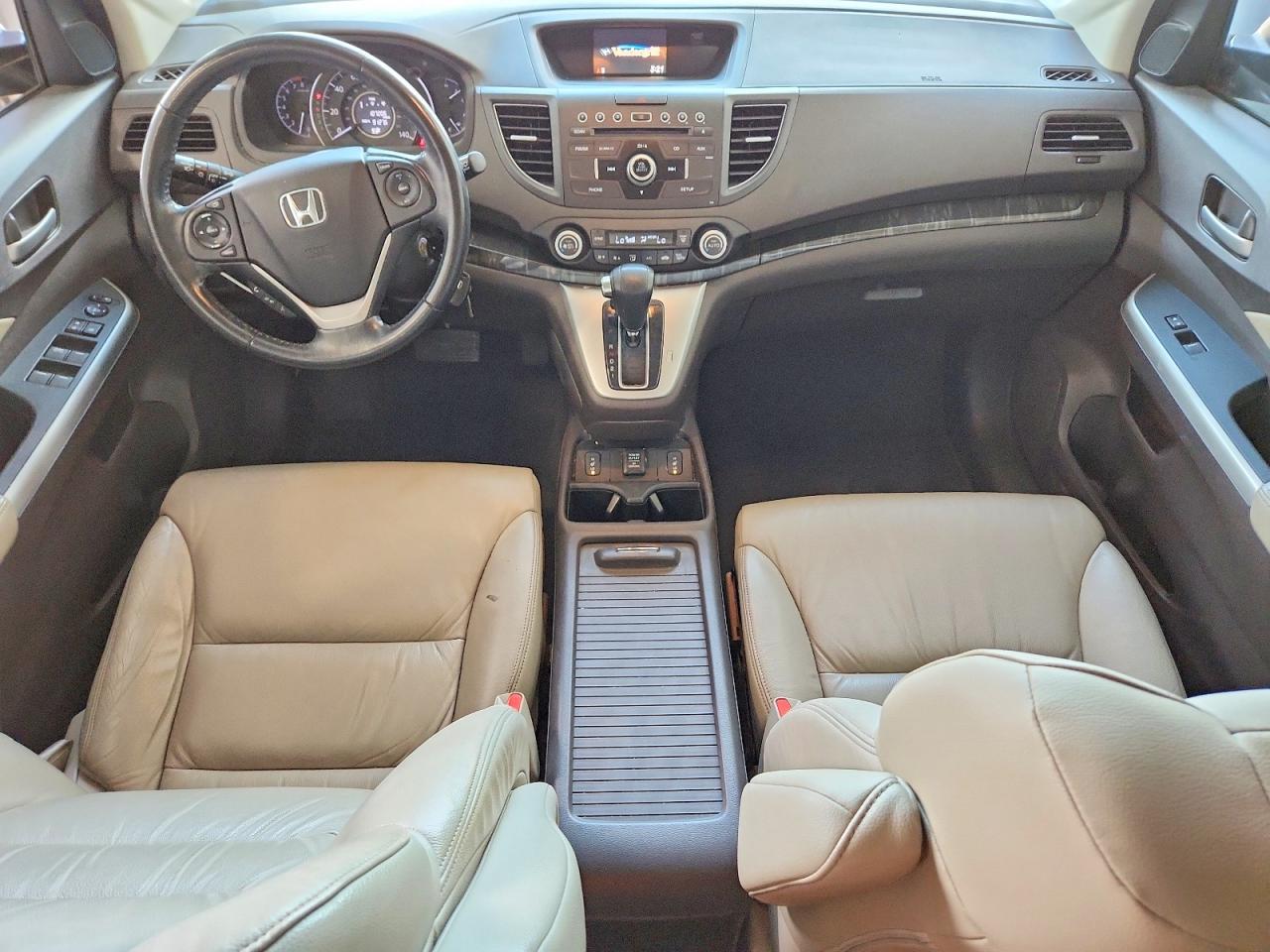 2012 Honda Cr-v Exl Gray vin: 5J6RM3H72CL001372