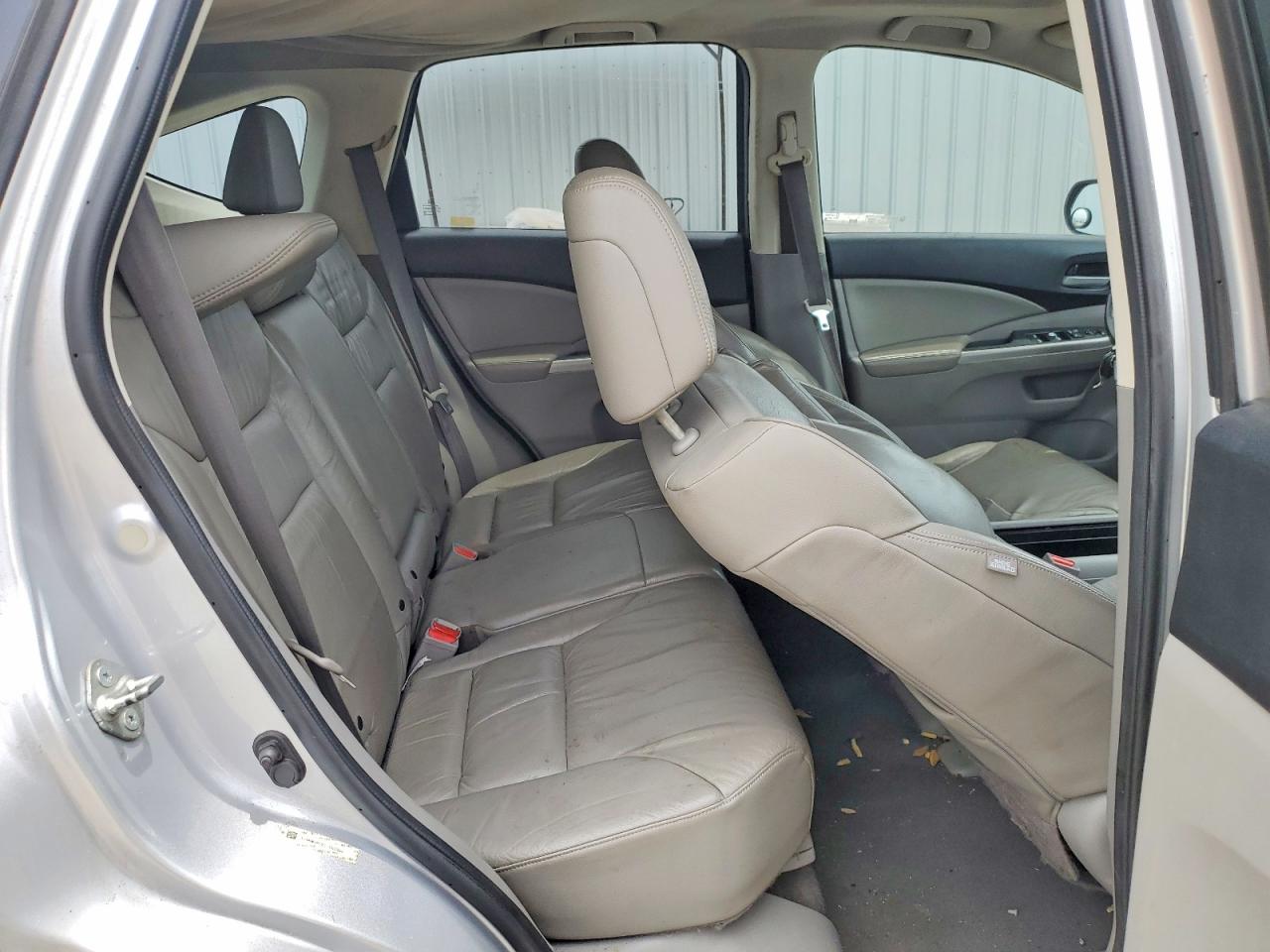 2012 Honda Cr-v Exl Silver vin: 5J6RM3H72CL002988