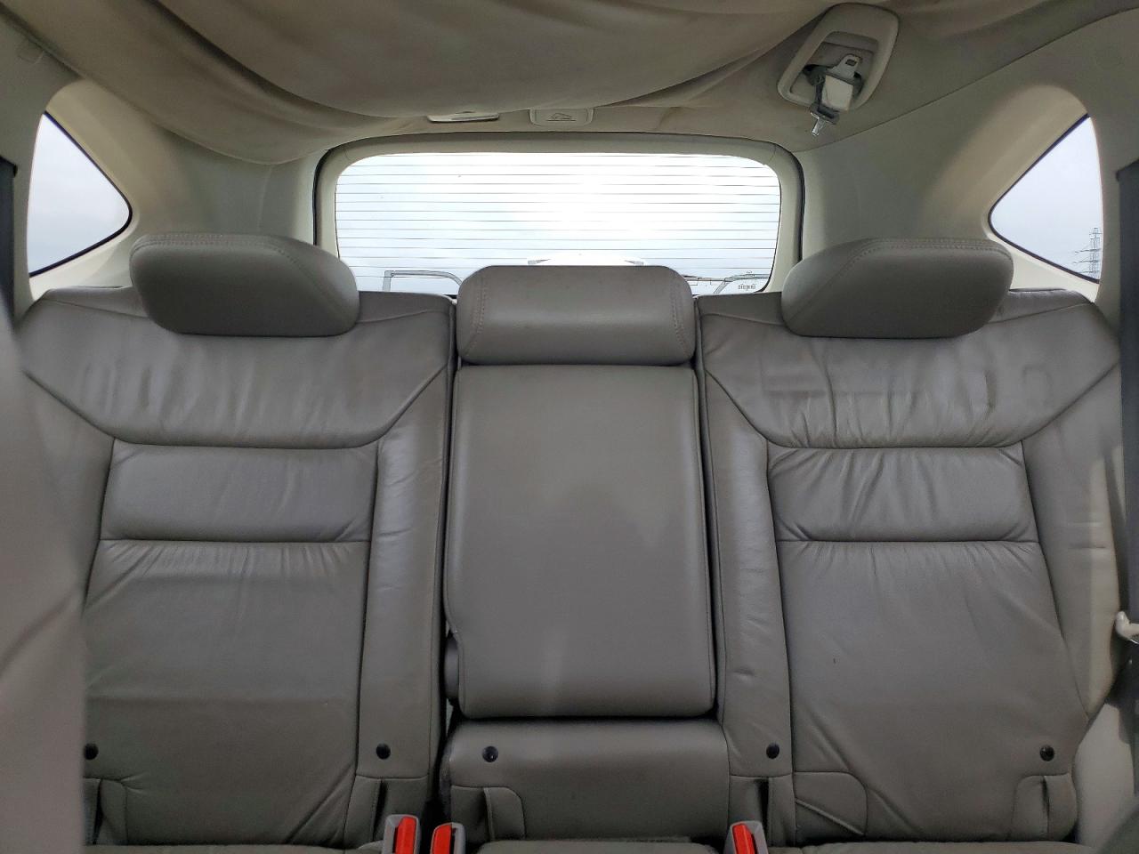 2012 Honda Cr-v Exl Silver vin: 5J6RM3H72CL002988
