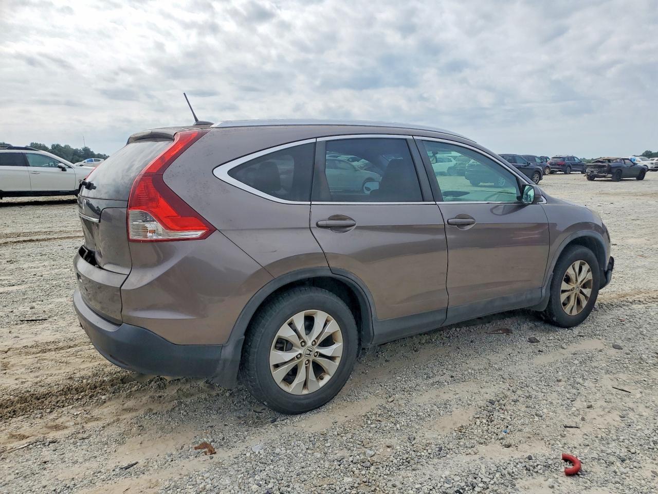 2012 Honda Cr-v Exl Brown vin: 5J6RM3H72CL025963