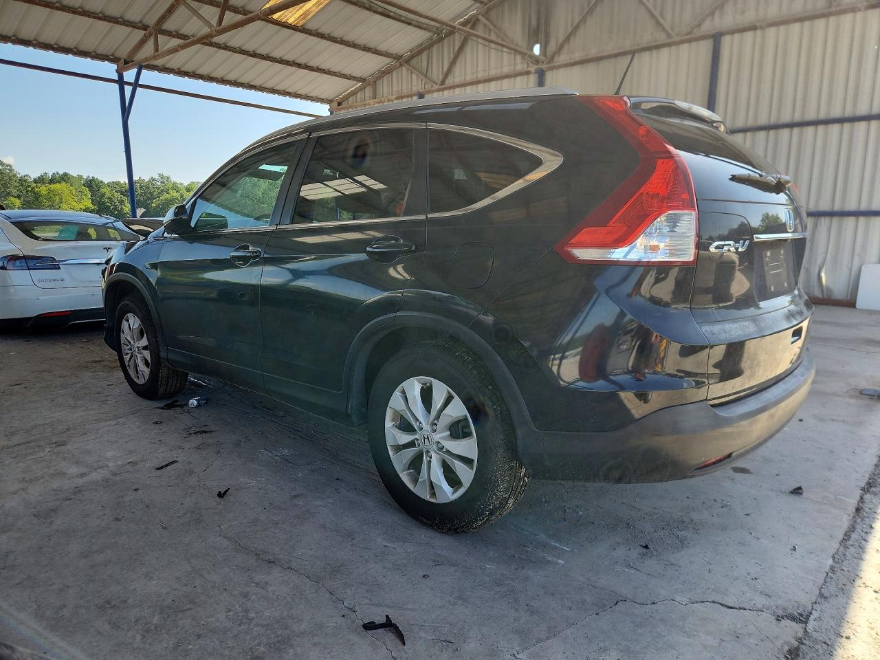 2012 Honda Cr-v Exl Black vin: 5J6RM3H72CL029169