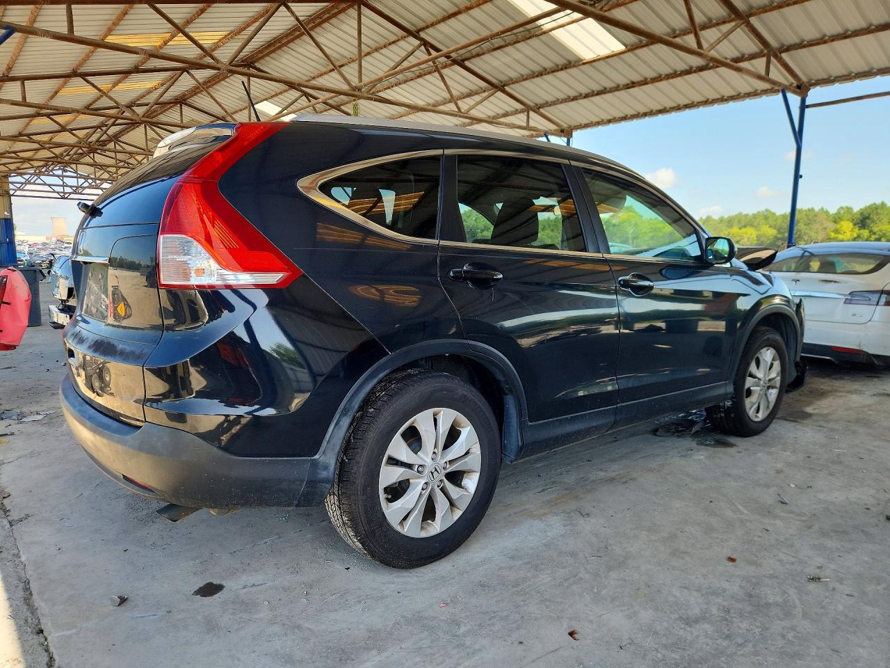 2012 Honda Cr-v Exl Black vin: 5J6RM3H72CL029169