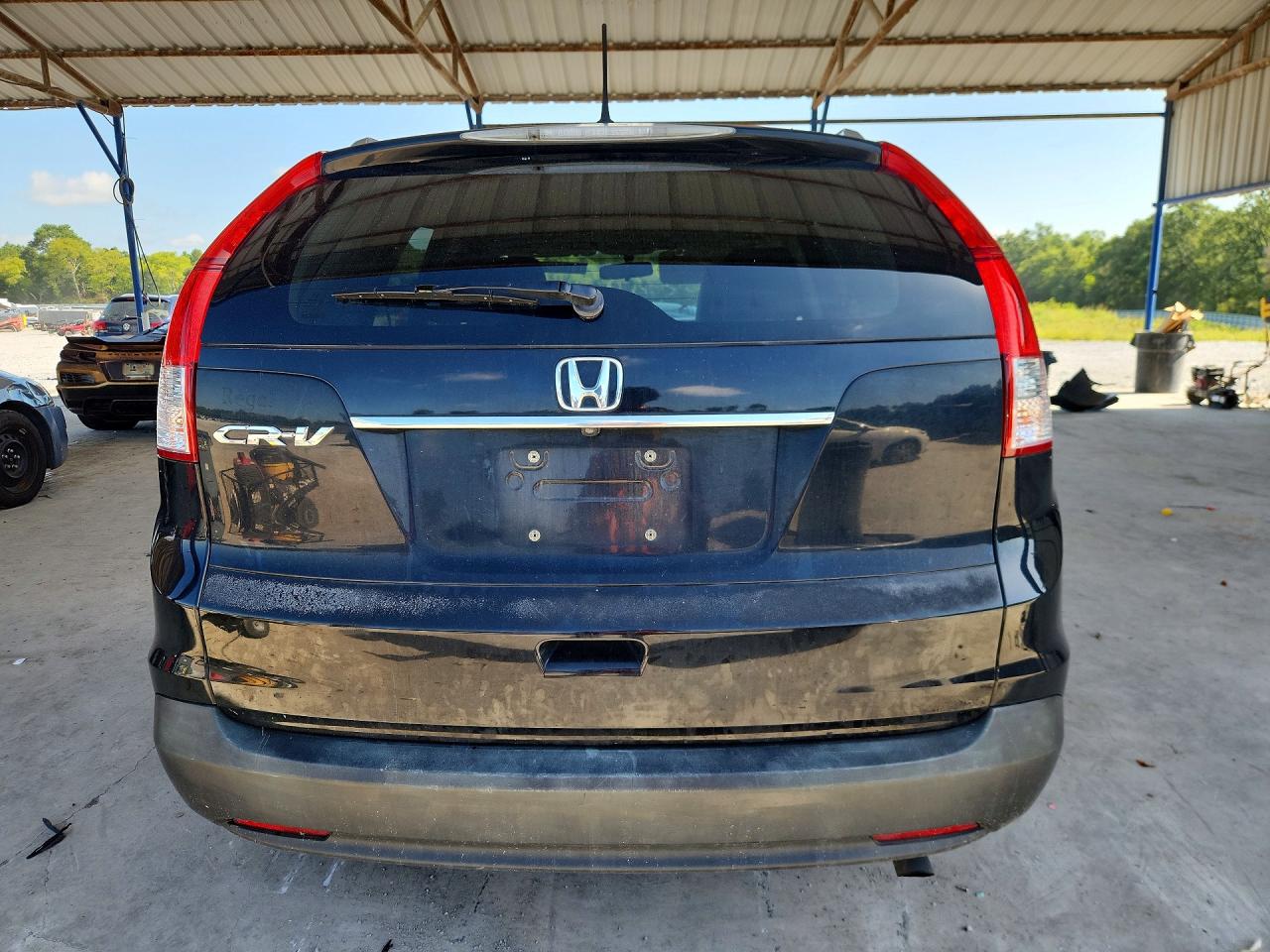 2012 Honda Cr-v Exl Black vin: 5J6RM3H72CL029169