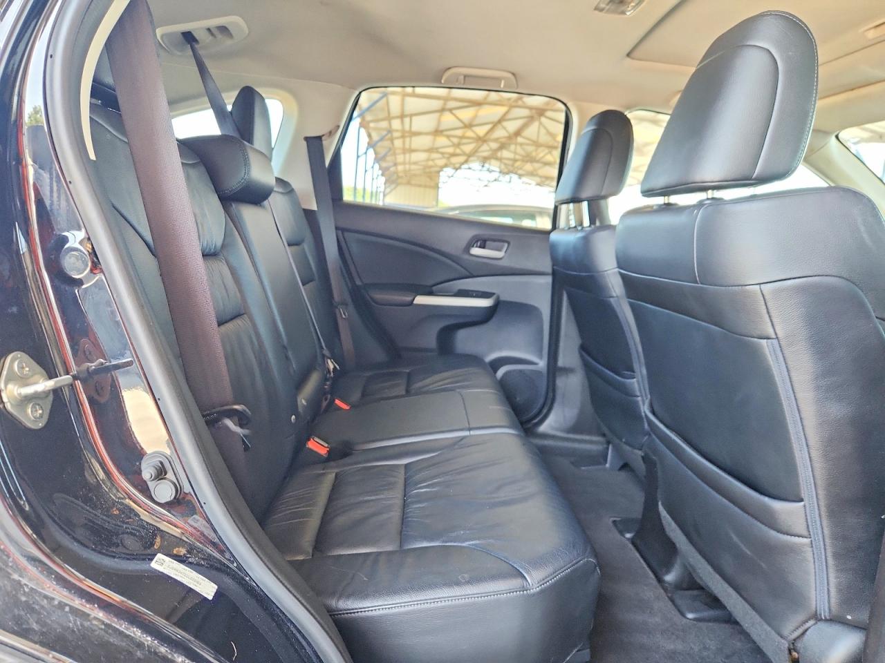 2012 Honda Cr-v Exl Black vin: 5J6RM3H72CL029169
