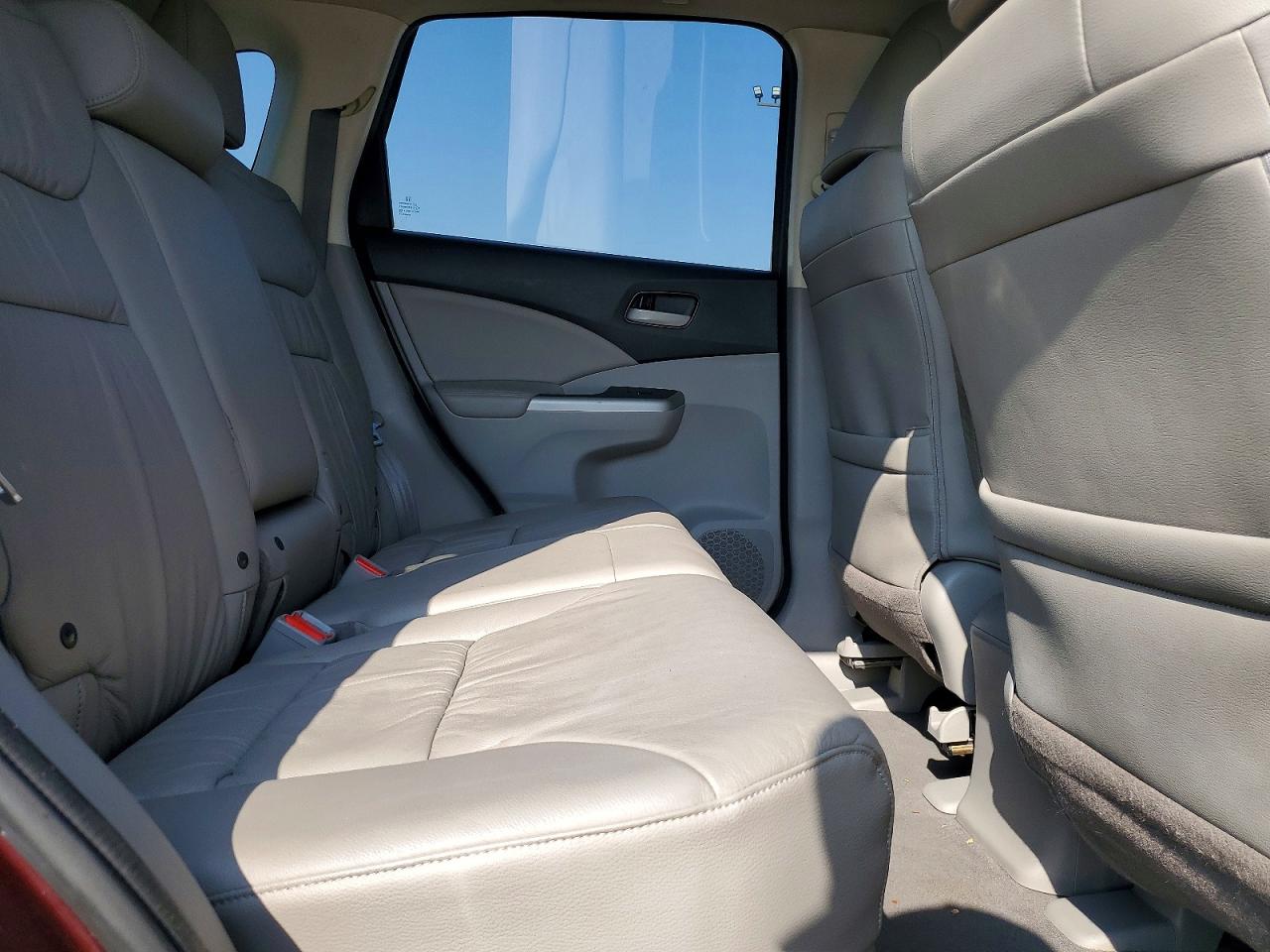 2012 Honda Cr-v Exl Red vin: 5J6RM3H72CL036736