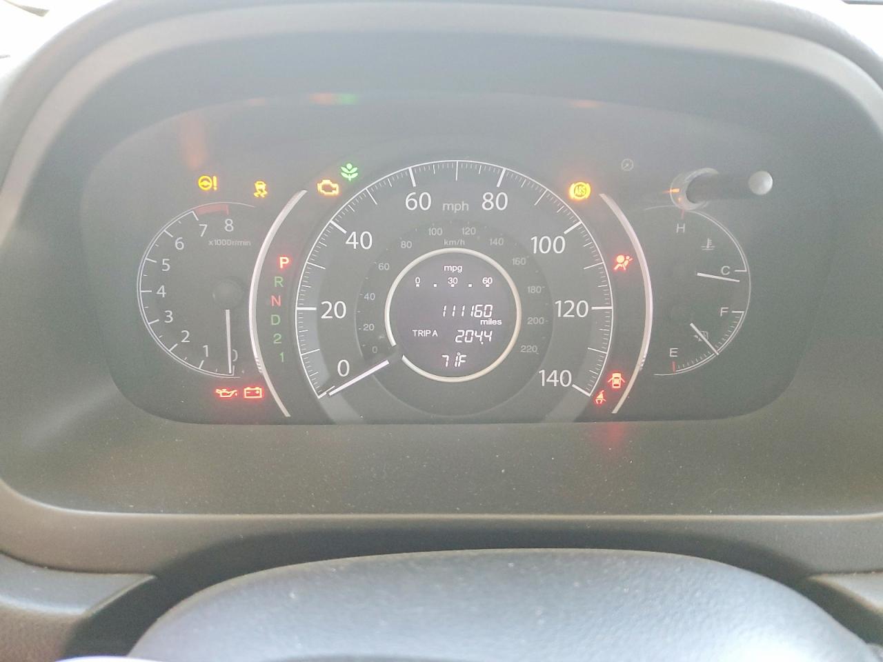 2013 Honda Cr-v Exl Gray vin: 5J6RM3H72DL029089