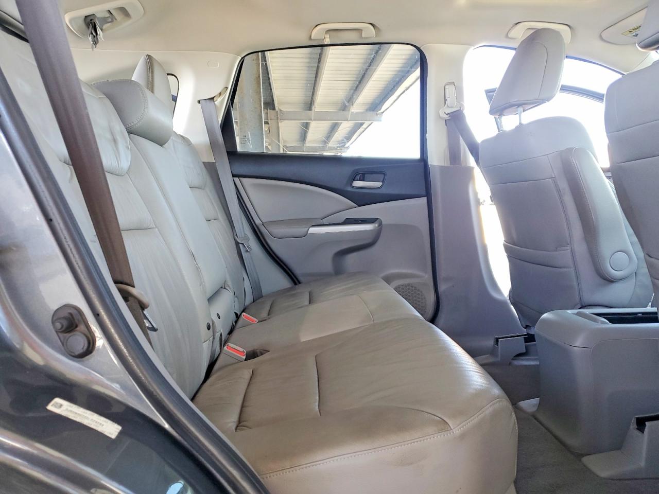 2013 Honda Cr-v Exl Gray vin: 5J6RM3H72DL029089