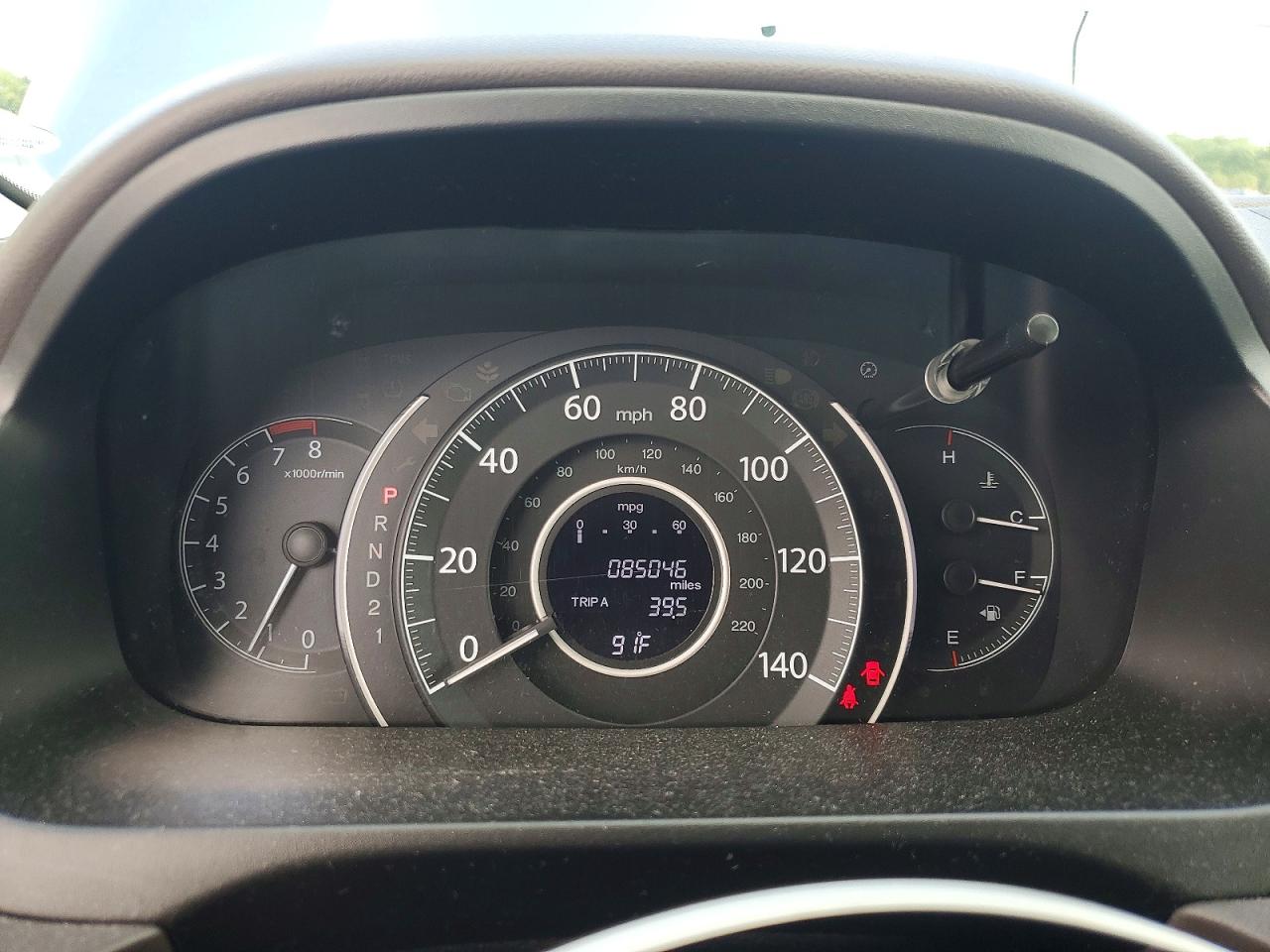 2013 Honda Cr-v Exl Blue vin: 5J6RM3H72DL037077