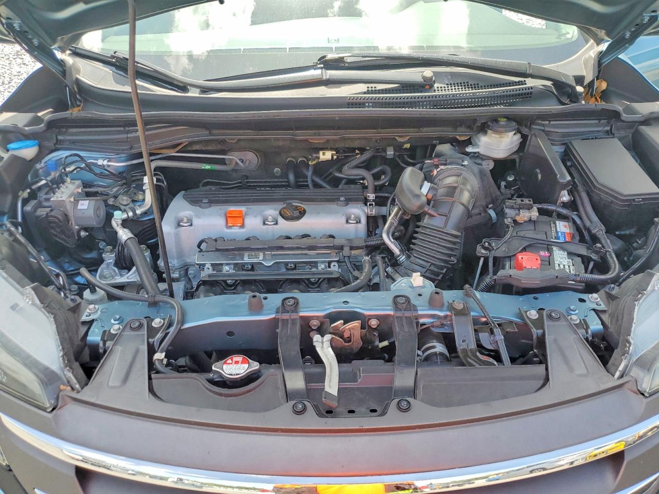2013 Honda Cr-v Exl Blue vin: 5J6RM3H72DL037077