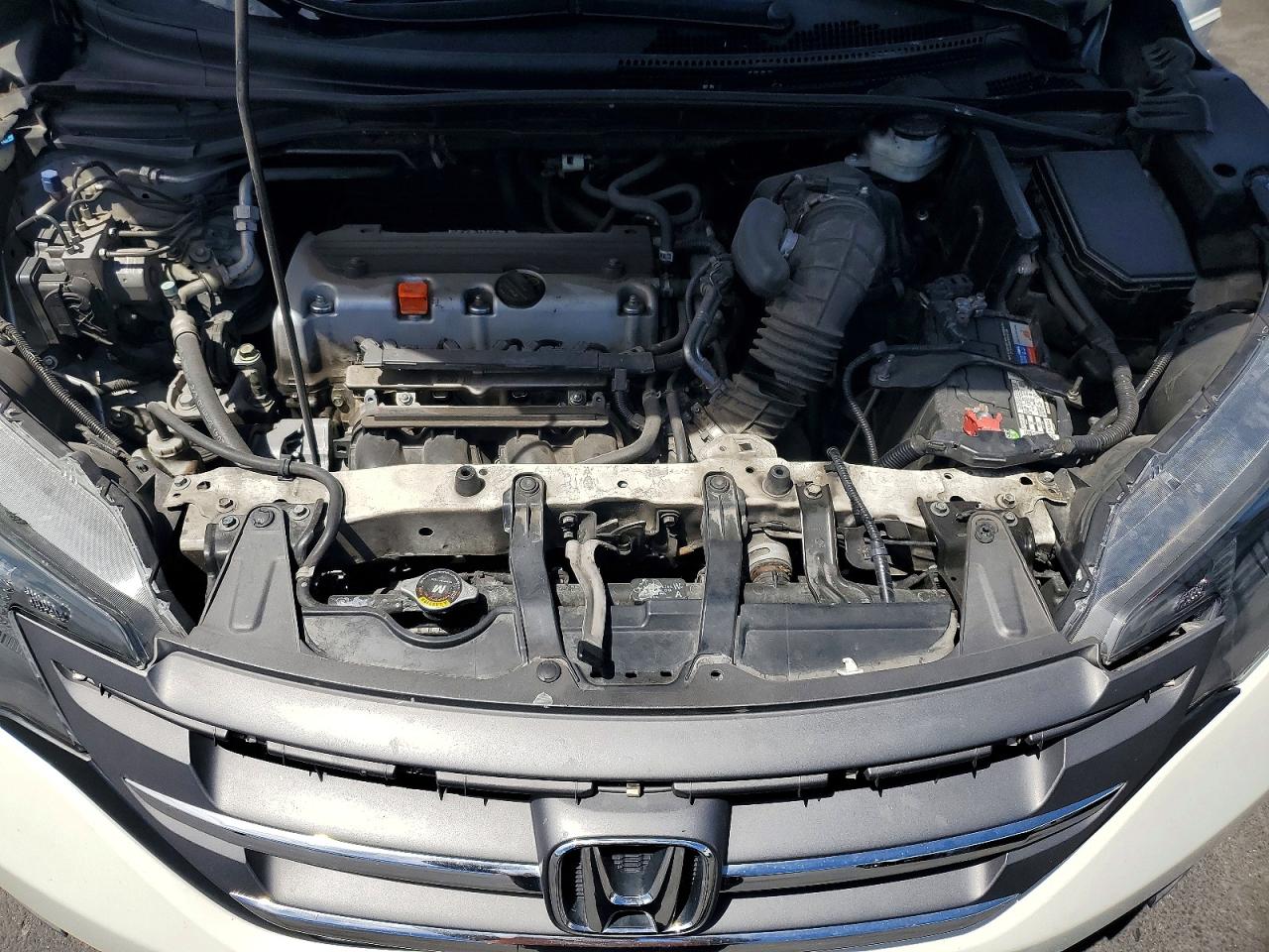 2014 Honda Cr-v Exl Белый vin: 5J6RM3H72EL000323