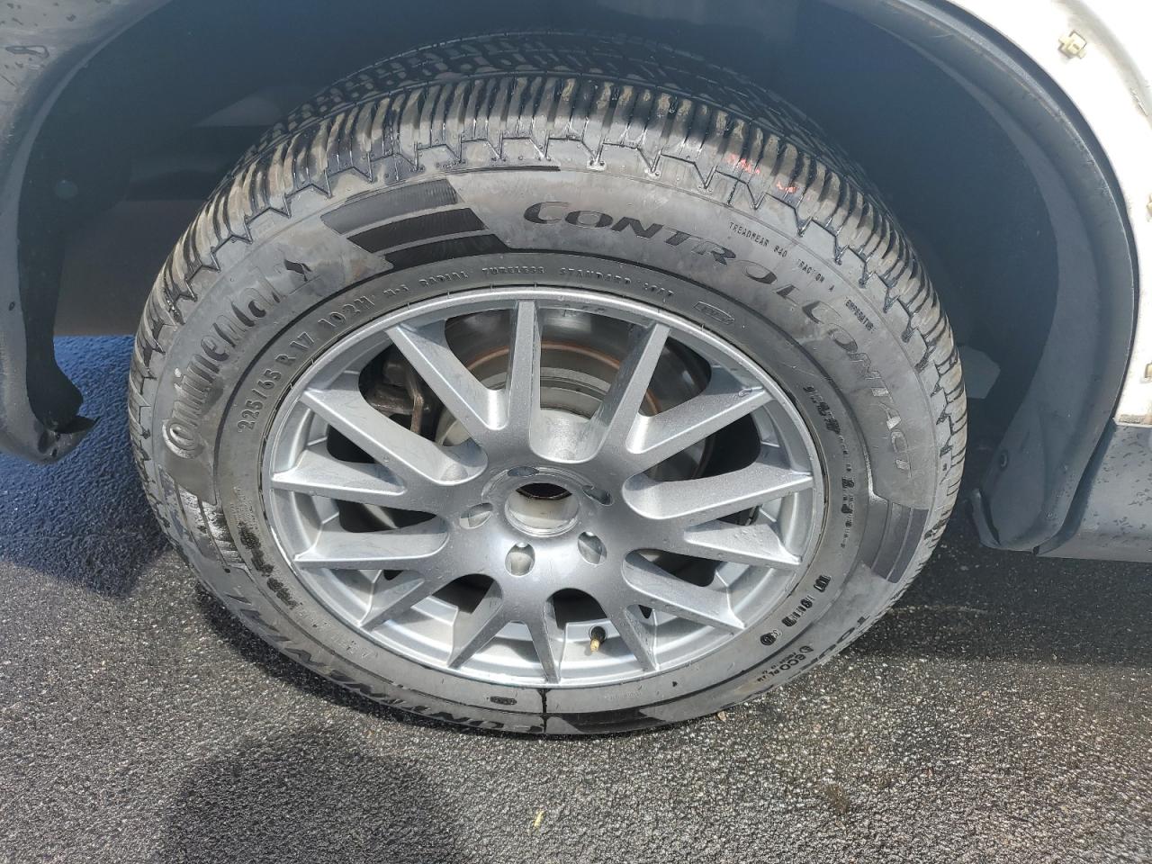 2014 Honda Cr-v Exl Белый vin: 5J6RM3H72EL000323 Damage: Right Rear Wheel, Mismatched, Replacement Required