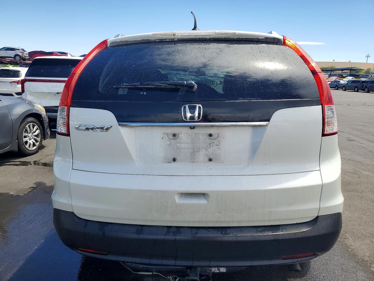 2014 Honda Cr-v Exl Белый vin: 5J6RM3H72EL000323