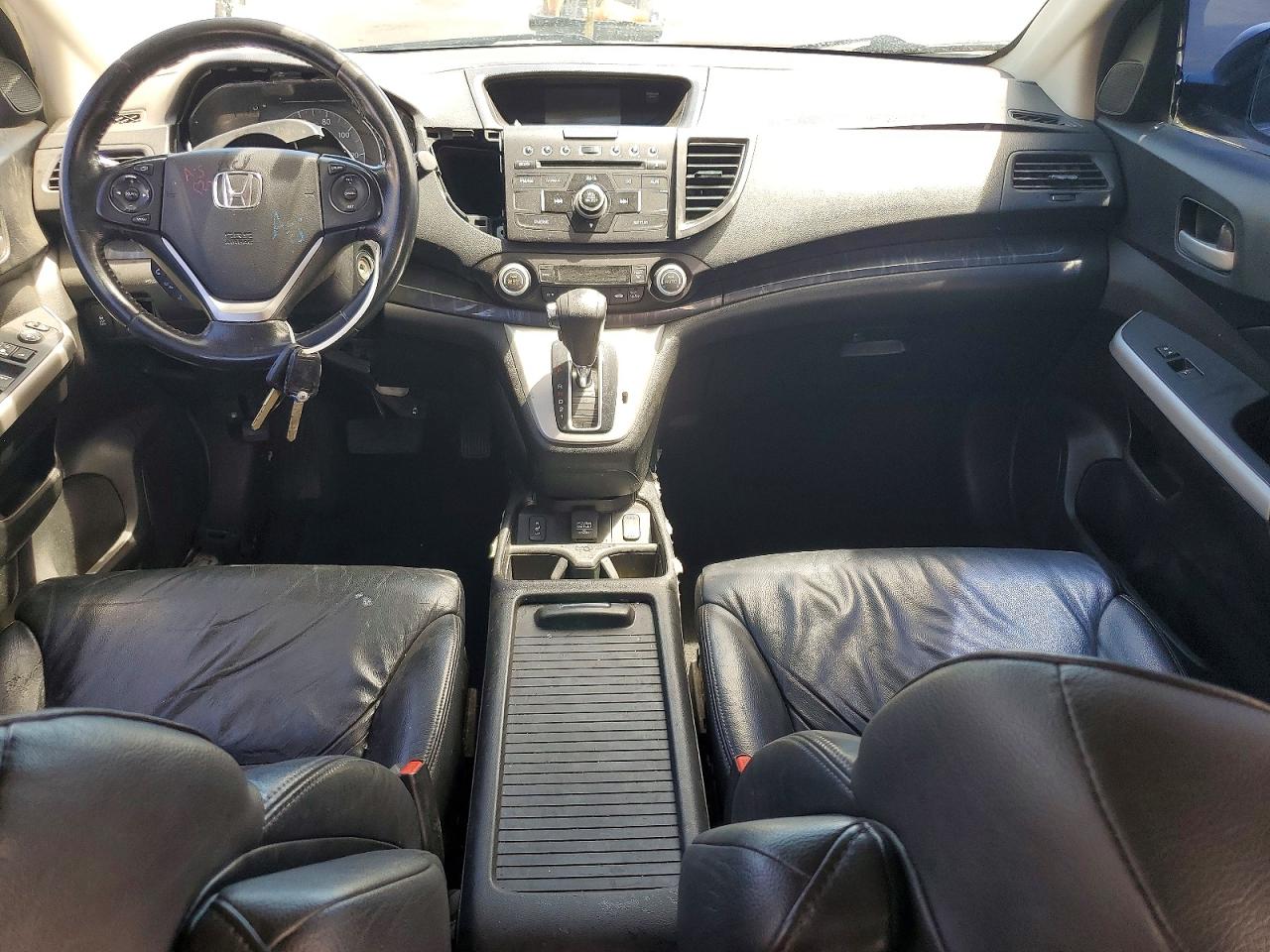 2014 Honda Cr-v Exl Белый vin: 5J6RM3H72EL000323