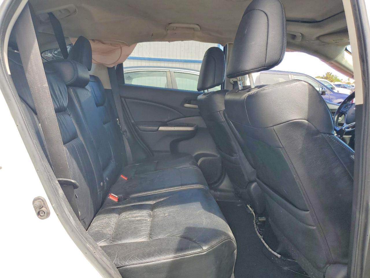 2014 Honda Cr-v Exl Белый vin: 5J6RM3H72EL000323