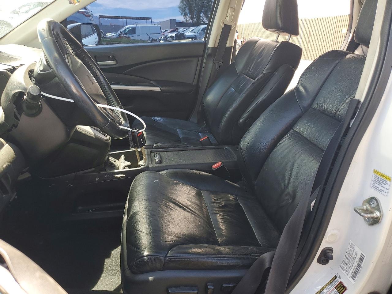 2014 Honda Cr-v Exl Белый vin: 5J6RM3H72EL000323
