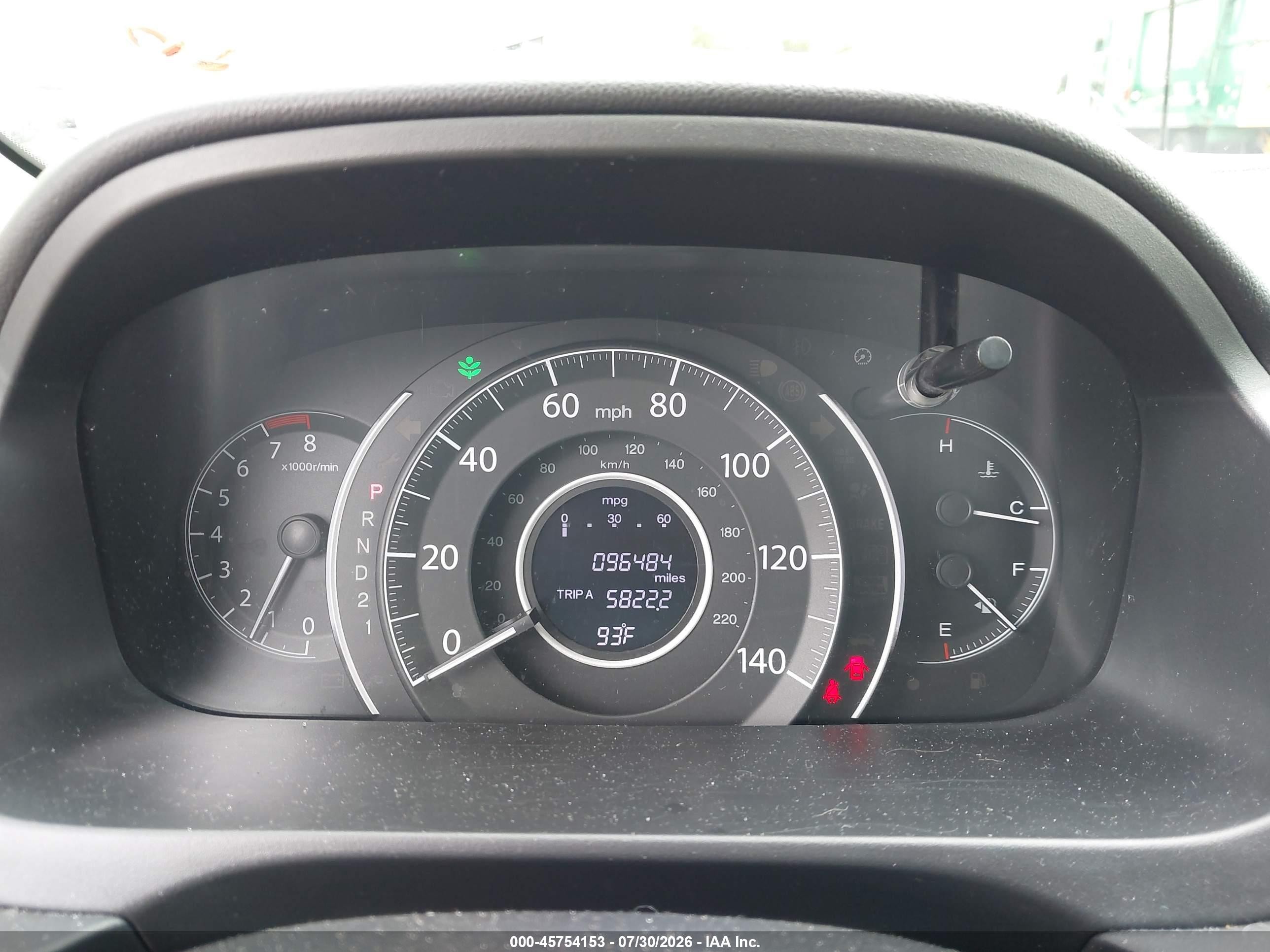 2014 Honda Cr-v Ex-l Burgundy vin: 5J6RM3H72EL007479