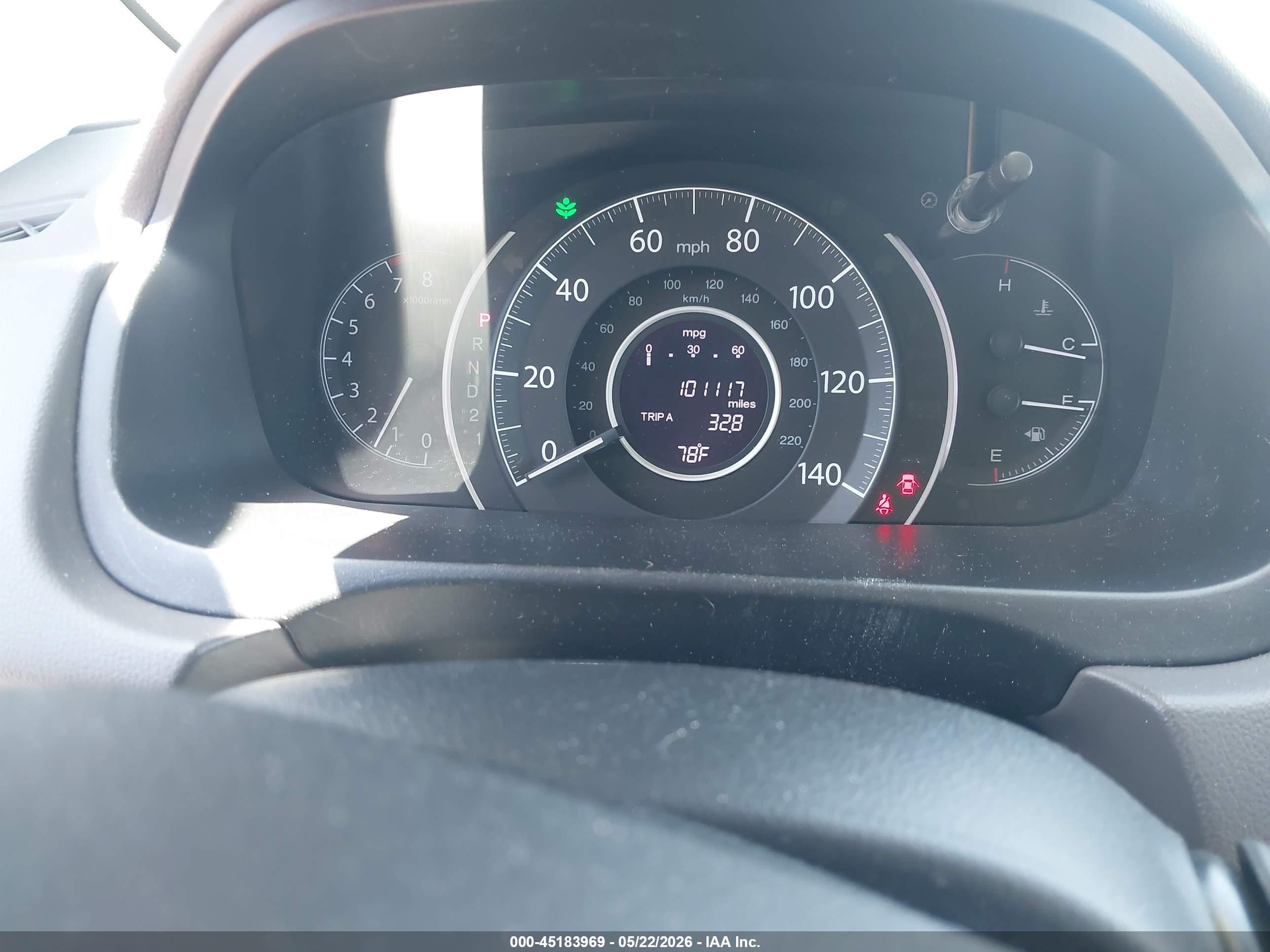 2014 Honda Cr-v Ex-l Белый vin: 5J6RM3H72EL012133