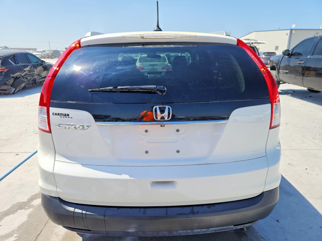 2014 Honda Cr-v Exl White vin: 5J6RM3H72EL033869