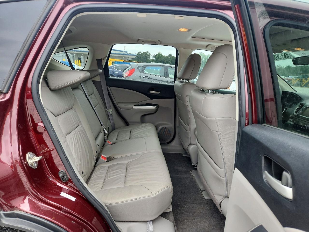 2014 Honda Cr-v Exl Burgundy vin: 5J6RM3H72EL036819