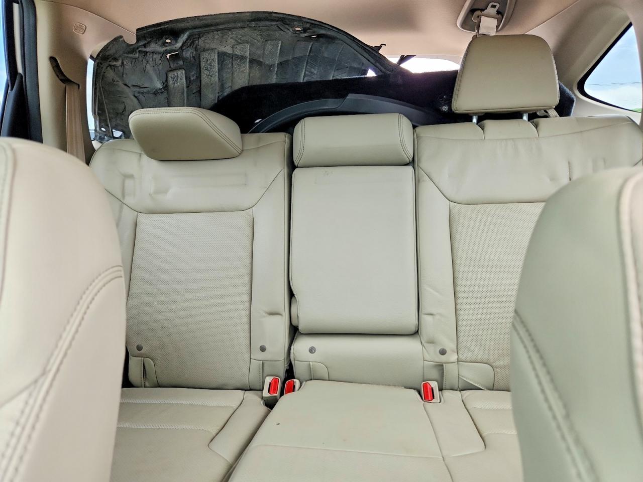 2015 Honda Cr-v Ex White vin: 5J6RM3H72FL017558