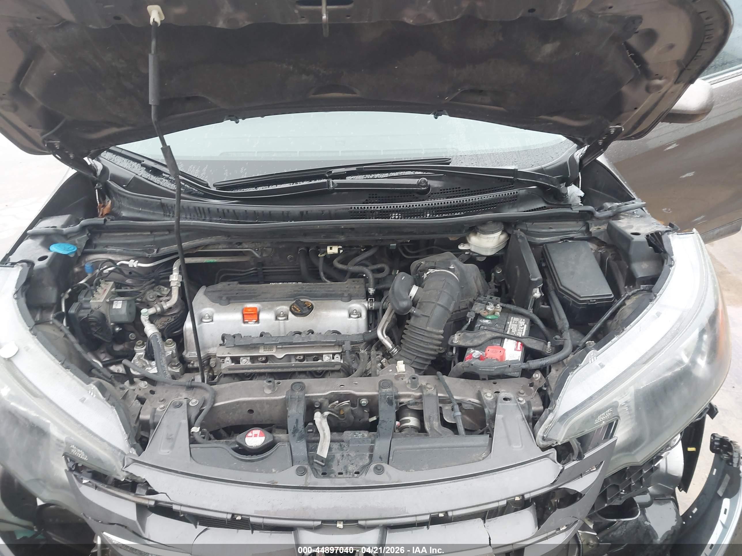 2012 Honda Cr-v Ex-l Brown vin: 5J6RM3H73CL016074